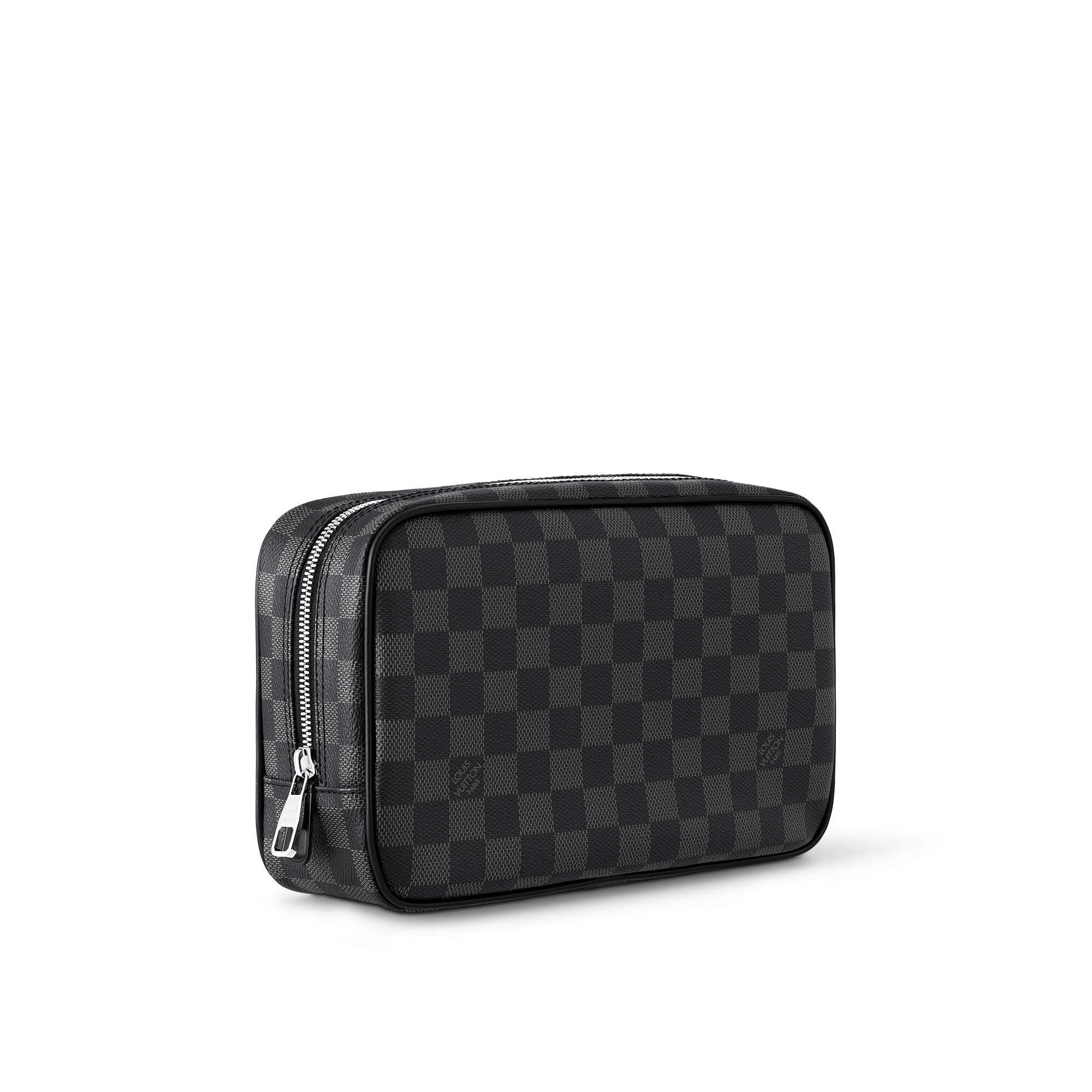 Toilet Pouch GM Damier Graphite Travel LOUIS VUITTON